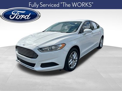 Used 2014 Ford Fusion SE