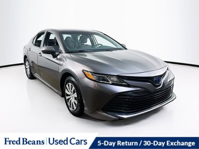 Used 2020 Toyota Camry LE