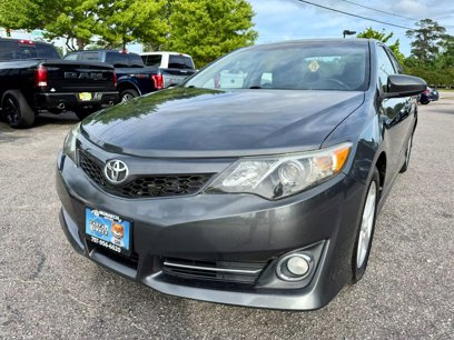 Used 2012 Toyota Camry SE