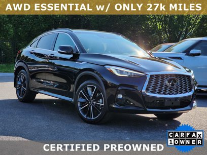 Certified 2022 INFINITI QX55 Essential w/ Proassist Package