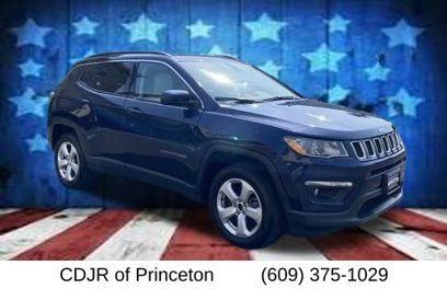 Certified 2019 Jeep Compass Latitude w/ Popular Equipment Group
