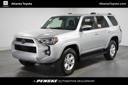 Certified 2024 Toyota 4Runner SR5