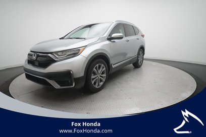Certified 2020 Honda CR-V Touring
