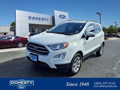 Used 2022 Ford EcoSport SE