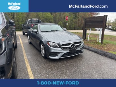 Used 2018 Mercedes-Benz E 400 4MATIC Cabriolet