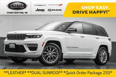 Used 2022 Jeep Grand Cherokee Summit w/ MOPAR Finishing Package