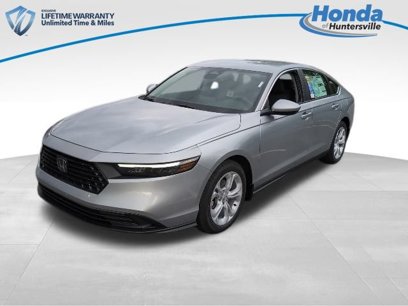 New 2025 Honda Accord LX