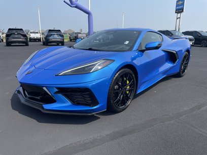 Certified 2024 Chevrolet Corvette Stingray Premium Cpe w/ Z51 Performance Package