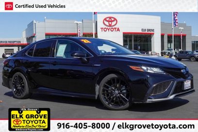 Certified 2021 Toyota Camry XSE