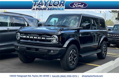 New 2025 Ford Bronco Outer Banks