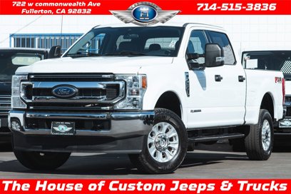 Used 2022 Ford F250 XLT w/ FX4 Off-Road Package