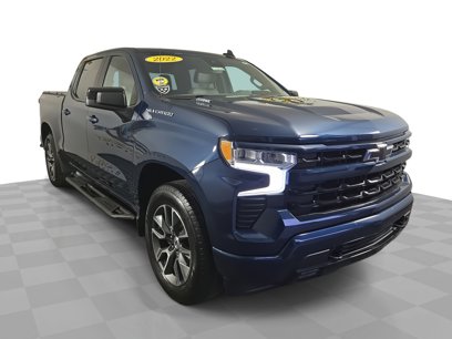 Certified 2022 Chevrolet Silverado 1500 RST w/ Convenience Package II