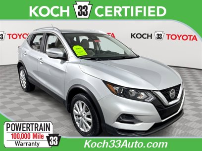 Used 2020 Nissan Rogue Sport SV
