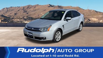 Used 2008 Ford Focus SES