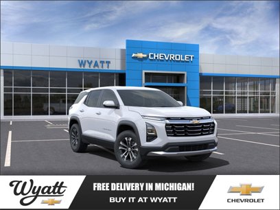 New 2025 Chevrolet Equinox LT w/ LPO, Floor Liner Package
