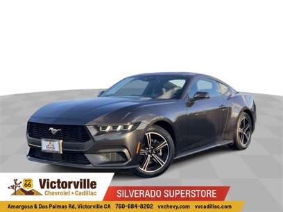 Used 2024 Ford Mustang Coupe