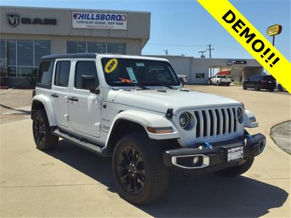 New 2023 Jeep Wrangler Unlimited Sahara