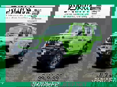 New 2025 Jeep Wrangler Unlimited Sport