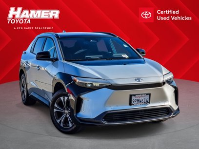 Certified 2024 Toyota bZ4X XLE
