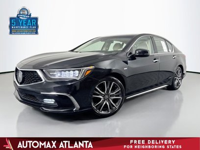 Used 2019 Acura RLX Sport Hybrid w/ Advance Pkg