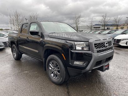 New 2025 Nissan Frontier SV w/ SV Convenience Package