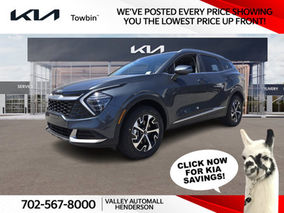 New 2025 Kia Sportage EX