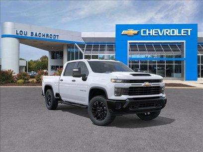 New 2025 Chevrolet Silverado 2500 Custom w/ Custom Convenience Package