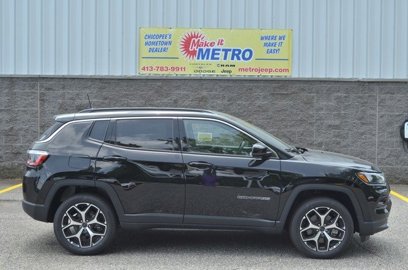New 2025 Jeep Compass Limited