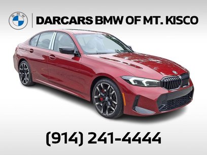 New 2025 BMW 330i xDrive Sedan w/ M Sport Package