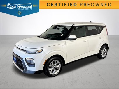 Certified 2022 Kia Soul LX w/ Technology Package