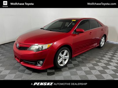 Used 2012 Toyota Camry SE
