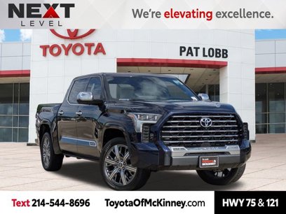 Used 2022 Toyota Tundra Capstone