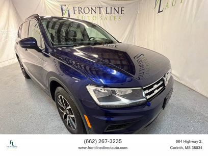 Used 2021 Volkswagen Tiguan SE w/ Panoramic Sunroof Package