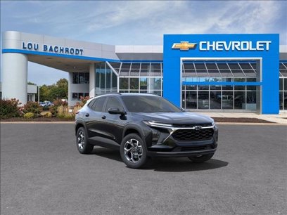 New 2025 Chevrolet Trax LT