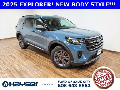 New 2025 Ford Explorer Active w/ Active Comfort Package