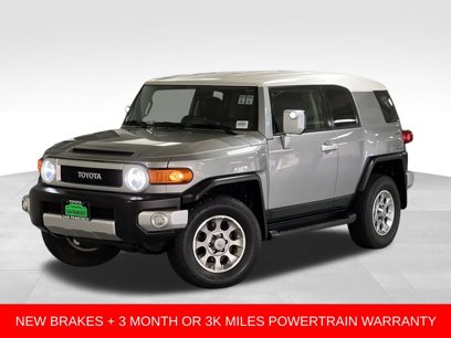 Used 2012 Toyota FJ Cruiser 4WD