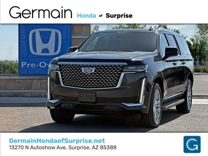 Used 2022 Cadillac Escalade ESV Premium Luxury