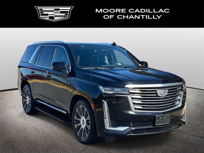 Used 2021 Cadillac Escalade Premium Luxury Platinum