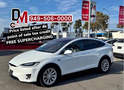 Used 2016 Tesla Model X 60D