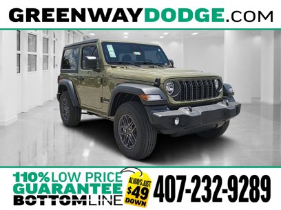 New 2025 Jeep Wrangler Sport