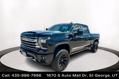 Certified 2024 Chevrolet Silverado 3500 High Country w/ High Country Premium Package