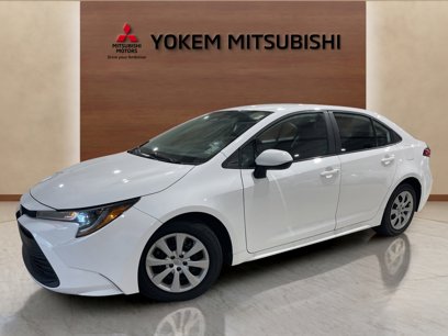 Used 2023 Toyota Corolla LE