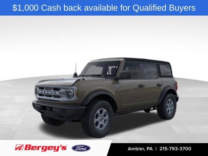 New 2025 Ford Bronco Big Bend