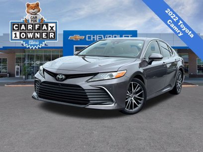 Used 2022 Toyota Camry XLE
