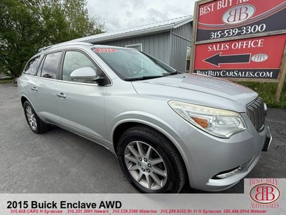 Used 2015 Buick Enclave Leather w/ Trailering Package