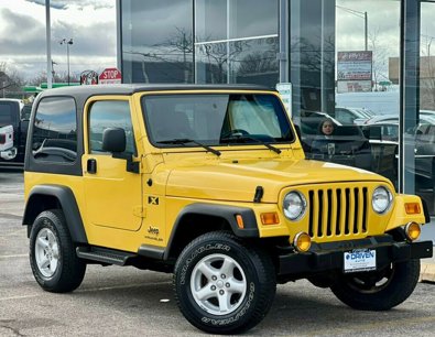Used 2006 Jeep Wrangler X w/ Tire & Wheel Group (Ecco)