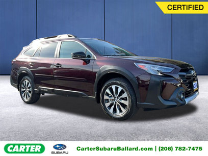 Certified 2024 Subaru Outback Limited XT