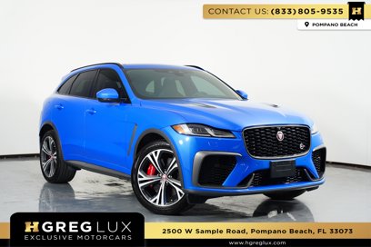 Used 2021 Jaguar F-PACE SVR