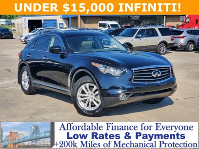 Used 2012 INFINITI FX35 AWD