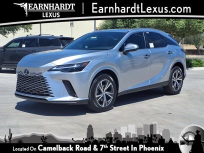 New 2025 Lexus RX 350 FWD